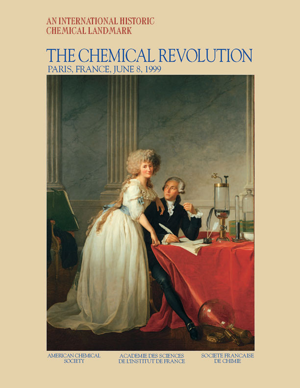 “The Chemical Revolution” commemorative booklet
