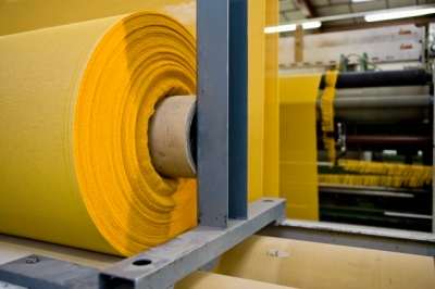 fabric in factory