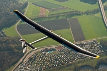 Solar airplane