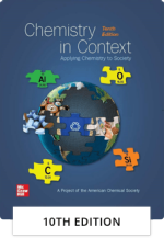 Chemistry in Context 10th Edition Cover