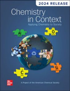 Chemistry in Context 2024 Release Cover