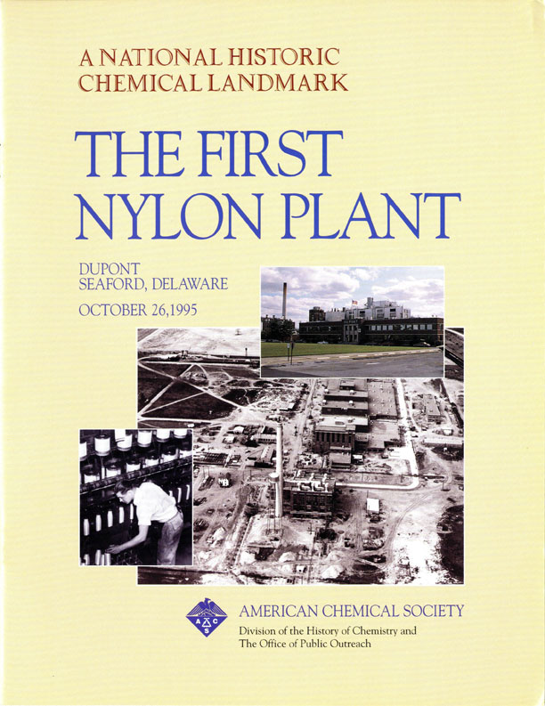 “The First Nylon Plant” commemorative booklet 