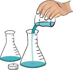 Erlenmeyer flasks