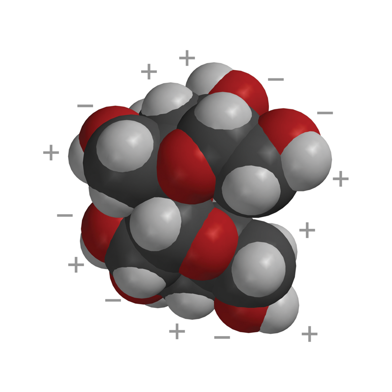 Surose space-filing model