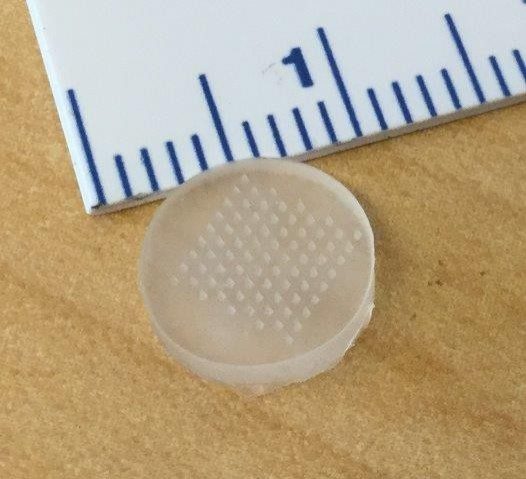 A microneedle skin patch can deliver medicine to treat melanoma
