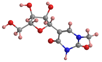 3D Image of N1-Methylpseudouridine