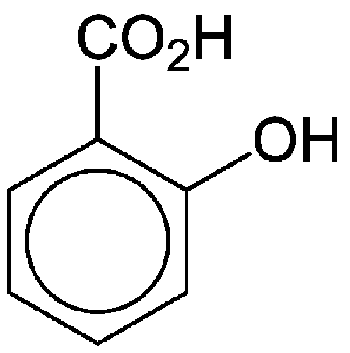 structure of salicylic acid