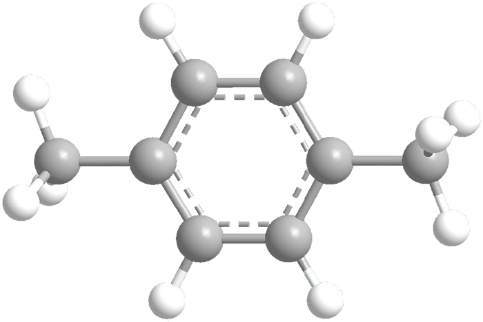 P Xylene Structure