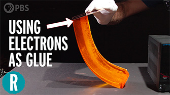 How does superglue work, and what the heck is electroadhesion? image