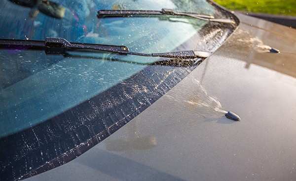 Windshield wiper fluid accounts for large percentage of toxic vehicle  emissions •